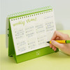 【趁早文创】趁早超自绿系列可立式周计划本一周一页每日计划管理打卡日程表线圈本 商品缩略图2
