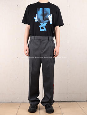 UNDERCOVER｜“双峰”贴花工艺西裤