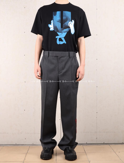 UNDERCOVER｜“双峰”贴花工艺西裤 商品图0