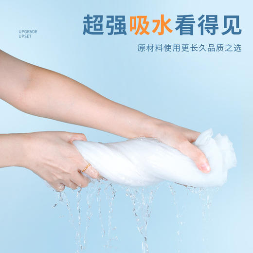 【国庆出游必备！毛巾2+1浴巾免费送！】品质好，吸水强，轻巧便捷不占位置；一次性毛巾浴巾一体化，卫生安全，无需担心床单没法衬托。适用多场景，出差旅行均不在话下！ 商品图1