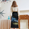 两三事失序派对2024秋季新款复古荷叶边裙摆花色亮点毛织半身裙 商品缩略图3
