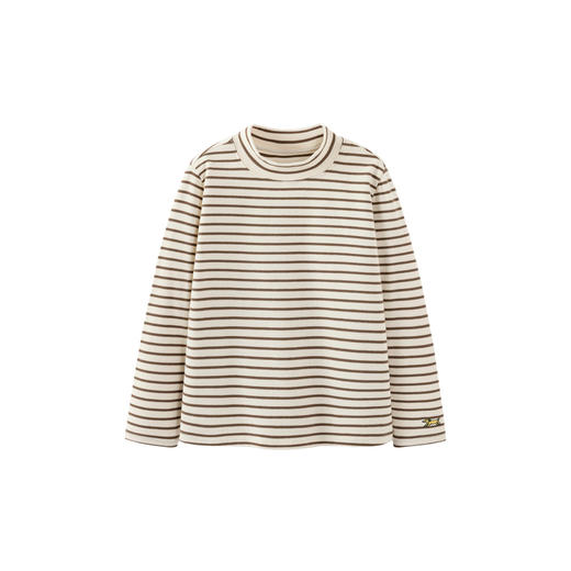 【mini亲子】迷你巴拉男女童简约修身打底T恤一家三口秋 商品图4