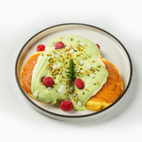 开心果麻薯舒芙蕾