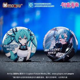 Moeyu 初音未来 科技系列 徽章 吧唧 国谷