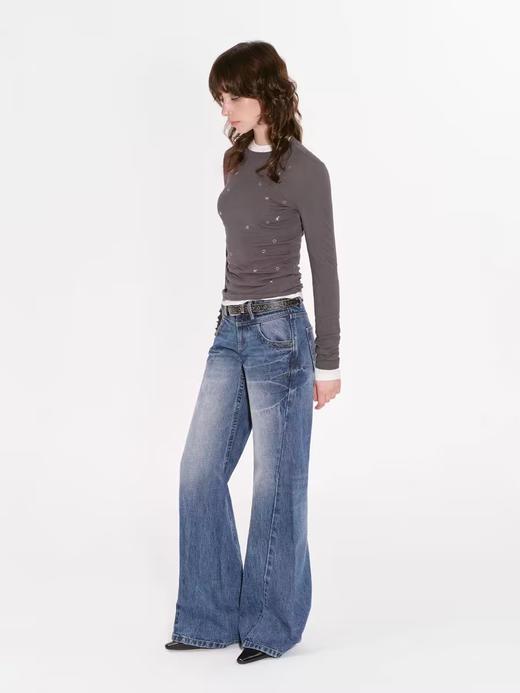 出逃赤岗西/24AWT97/莱赛尔天丝长袖T恤 商品图1