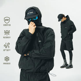 714street可收纳凉感防晒服轻薄透气情侣外套