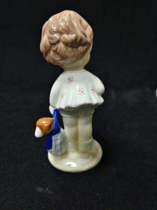 超级可爱罕见的一组雪莱陶瓷娃娃，在1999年专门为美国的雪莱收藏俱乐部定制款 商品图7