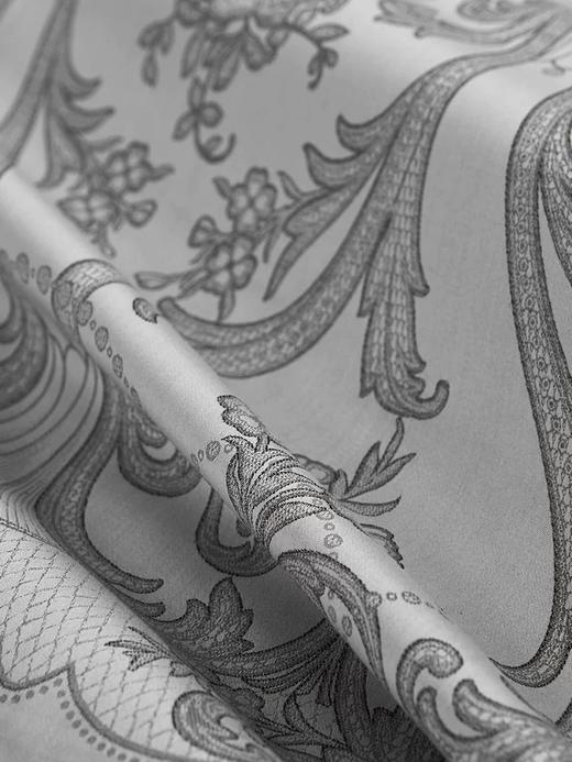 【ROYALCOVER】罗卡芙欧式套件140S双股长绒棉提花四件套 玛德琳公主 商品图3