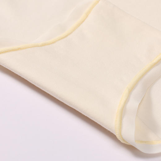 都市丽人内裤舒肤棉平角裤易洁-水舒棉女士内裤LKT5L4 商品图8