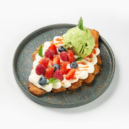 草莓Gelato扁可颂 商品图0