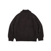 YOKE 3/4 FRONT ZIP HIGHNECK RIB SWEATER 羊毛拉链套头毛衣 商品缩略图3