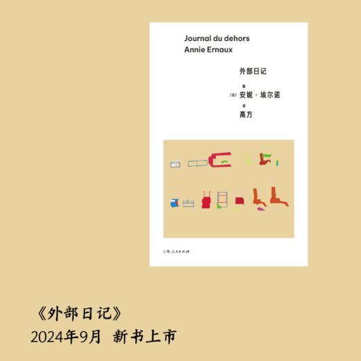 （独立书店购买链接）外部日记 商品图0