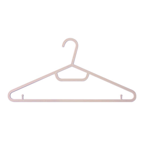 美穗吉家 简约方头衣架10支装 商品图5