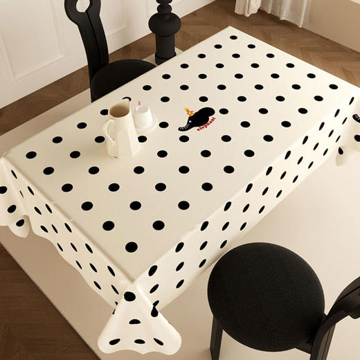 【想未免洗防油污桌布】赋予餐桌第二春 氛围感拉满 舒服质感 摆脱油污烦恼 商品图9