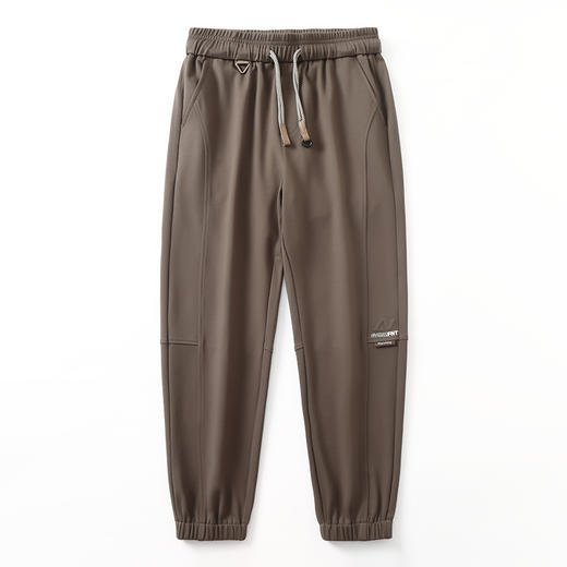 【特大码】【新款DWN】大依优型大码束脚休闲裤加肥加大宽松男士卫裤胖子显瘦潮流运动 商品图5