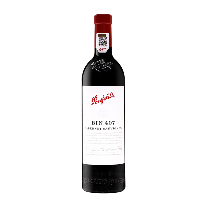奔富（Penfolds）BIN407干红葡萄酒	750ml单支装