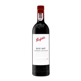 奔富（Penfolds）BIN407干红葡萄酒	750ml单支装