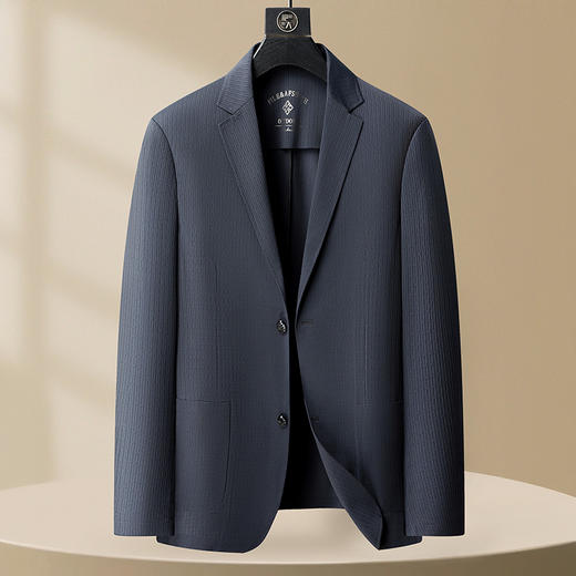 【新款DBW】大依优型大码休闲西服夹克外套加肥加大肥佬休闲上衣男士胖子休闲正装 商品图8