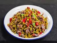 酸豆角炒鸡胗(份) 商品图0