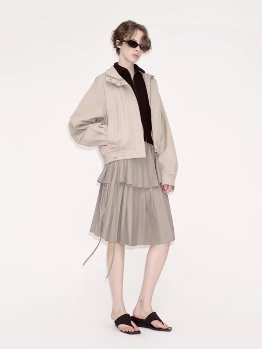 出逃赤岗西/CT0010/美式复古卡其色工装外套 商品图2