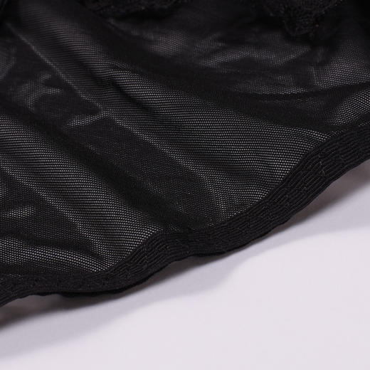 都市丽人内裤蕾丝网布平角裤蕾丝女士内裤LKT5J1 商品图5