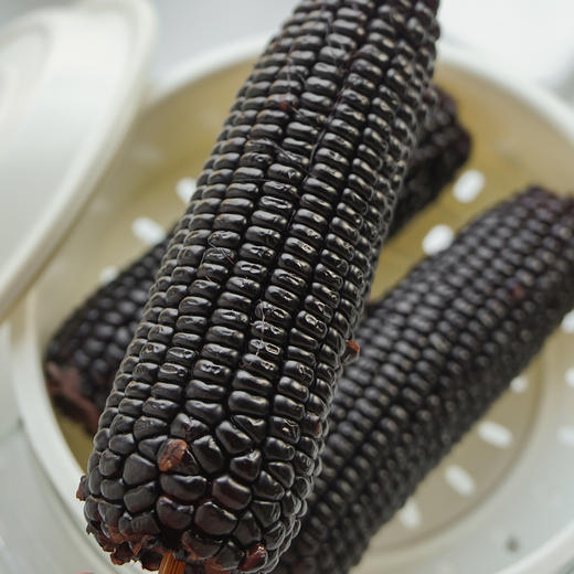 【非转基因 软糯香甜 】【2025年新玉米】东北特产黑糯玉米 8支装/箱 新鲜采摘 锁鲜包装 富含花青素 天然健康 营养丰富 优质早餐粗粮 商品图4