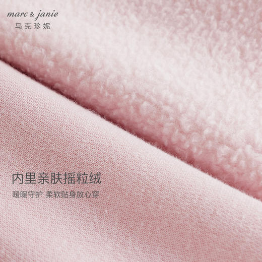 【抗静电】马克珍妮女童蝴蝶结加绒喇叭裤儿童裤子宝宝冬装241313 商品图5