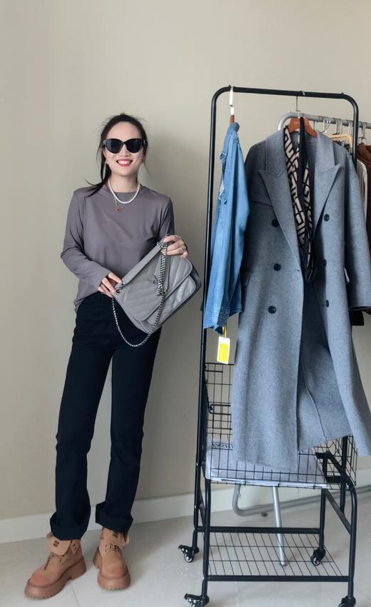 到手两件德芙轻柔亲肤基础打底衫 商品图8