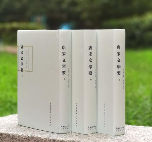 《唐宋文举要》，精装全三册，32开，高步瀛选编，崇文书局2019年一版，印次不详，1816页，定价398元，售价：159元。 商品图1