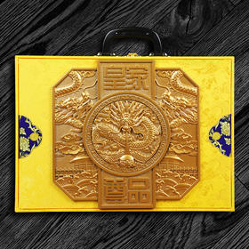 福建正山小种红茶12罐配一壶四杯