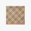 【二】BURBERRY 巴宝莉 女士格纹真丝围巾 格子 8088140 A2021 商品缩略图1