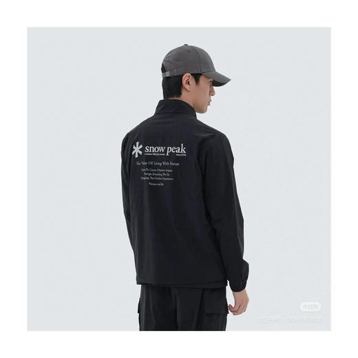 韩单秋季薄款 SN0W PEAK 雪锋 四面弹梭织夹克外套 WT743 商品图3