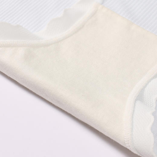 都市丽人内裤纤柔绵平角裤木代尔罗纹女士内裤LKT3F9 商品图8