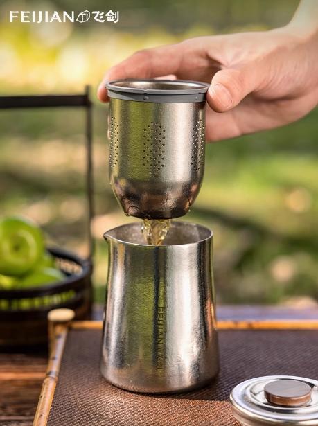 飞剑旅行套装 炫目银XB-300ML 商品图3