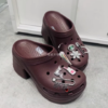 CROCS洞洞鞋 人鱼鞋Clog 摩卡棕208547-2ZH 不含智必星 商品缩略图0