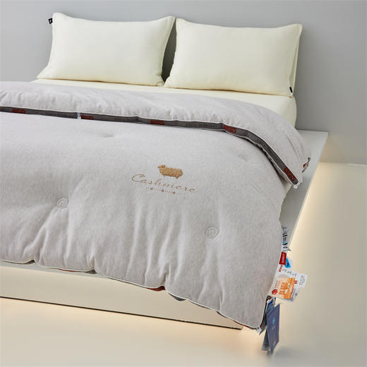 顶柔蚕丝羊毛润肤被2.0-BX2241 商品图4