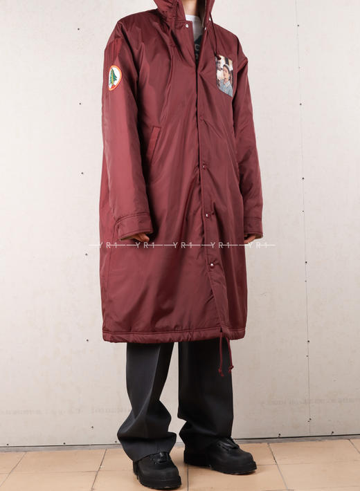 UNDERCOVER｜“双峰”贴花工艺派克大衣 商品图1