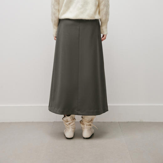 【商场同款】麦檬冬梭织长裙5EA140881 商品图4