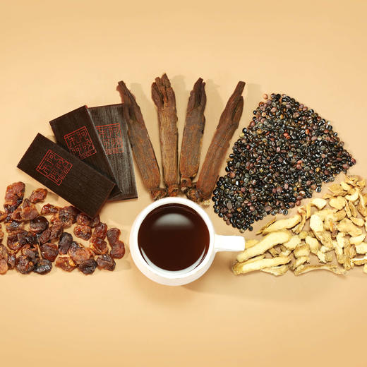 【气血双养 姨妈不烦】李良济黑参玉灵膏160g/瓶 商品图5