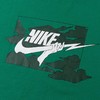 Nike/耐克绿色纯棉短袖男夏季新款宽松透气印花运动T恤FZ5420-365 商品缩略图3