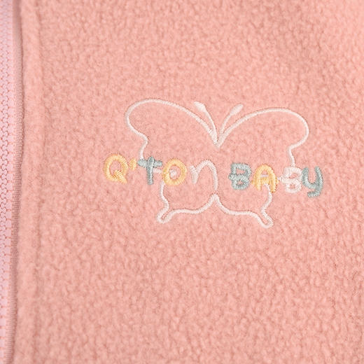 棉果果秋季新品春秋季女童摇粒绒外套M422100424611 商品图4