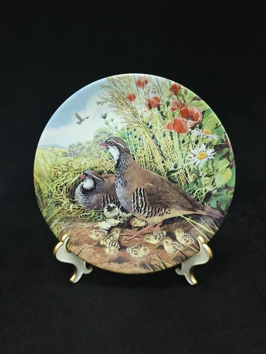 英国皇家格拉夫顿限量骨瓷赏盘，Derek Braithwaite的猎鸟系列 商品图4