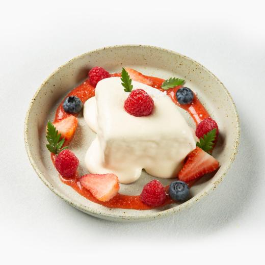 草莓瀑布冰激凌 商品图0