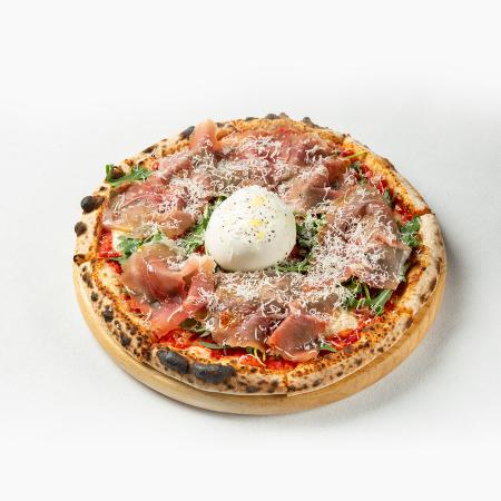 意式火腿布拉塔披萨 商品图0