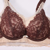 都市丽人内衣聚拢升杯常规文胸蕾丝中厚文胸3/4杯三排扣无钢圈YBT5D2 商品缩略图4