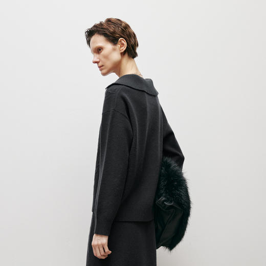 【商场同款】麦檬冬半身裙5EA242131 商品图4