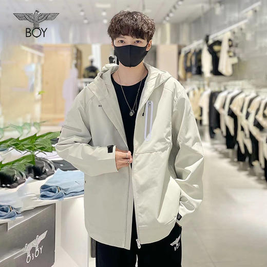 【BOY】 B座5楼 男女同款外套 B243N2304003 商品图0