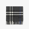 BURBERRY 巴宝莉 男士格纹羊绒围巾 格子 8095206 A1483 商品缩略图2