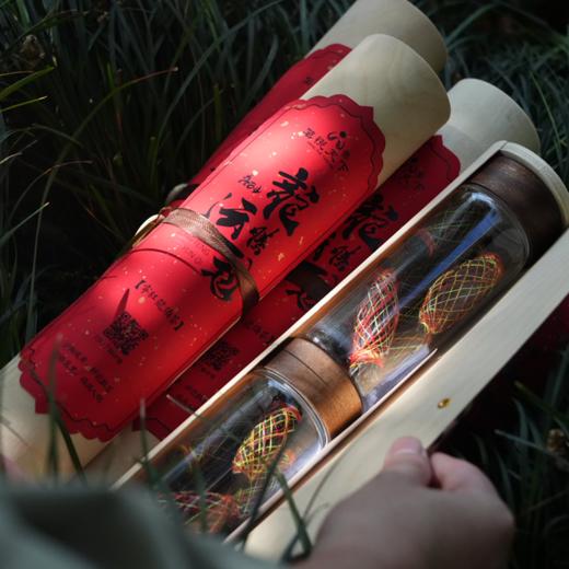 【宁红龙须茶】木质圆筒装 商品图3