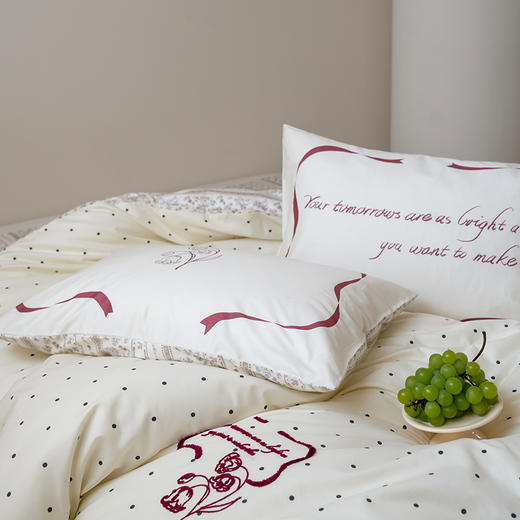 顶柔全棉高密卡通毛巾绣印花四件套-TJ1536 商品图7